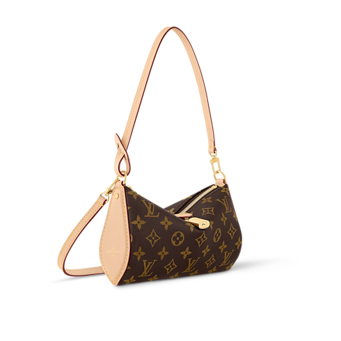 Monogram Small Leather Goods Wallets on Chain and Nano Bags Pochette Tirette | Louis Vuitton ® (Product zoom)