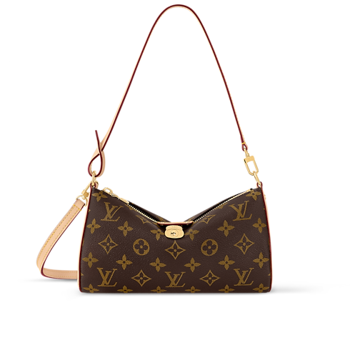 Monogram Small Leather Goods Wallets on Chain and Nano Bags Pochette Tirette | Louis Vuitton ® (Product zoom)