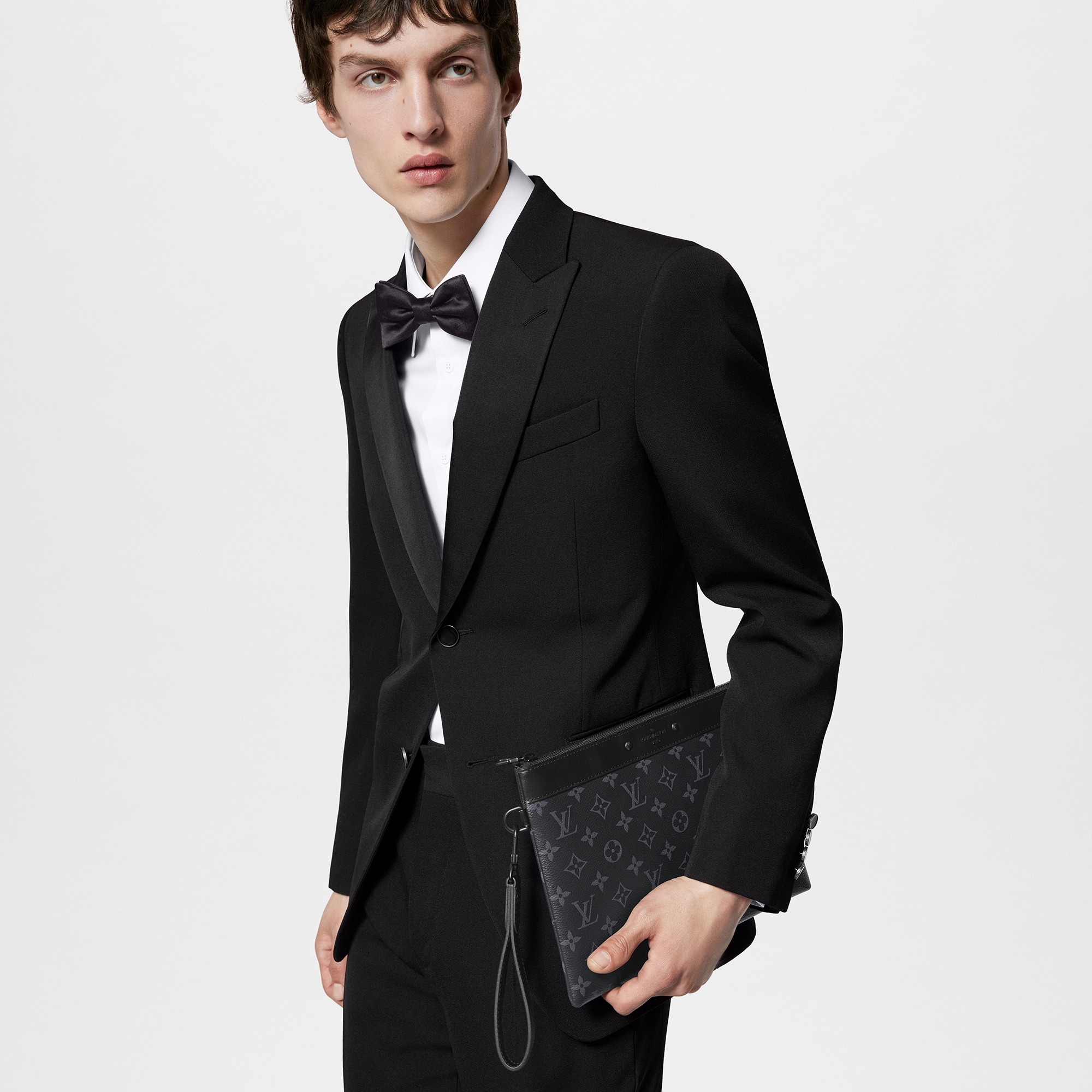 Monogram Eclipse Canvas Travel Travel Accessories Pochette To-Go | Louis Vuitton ® (Product zoom)