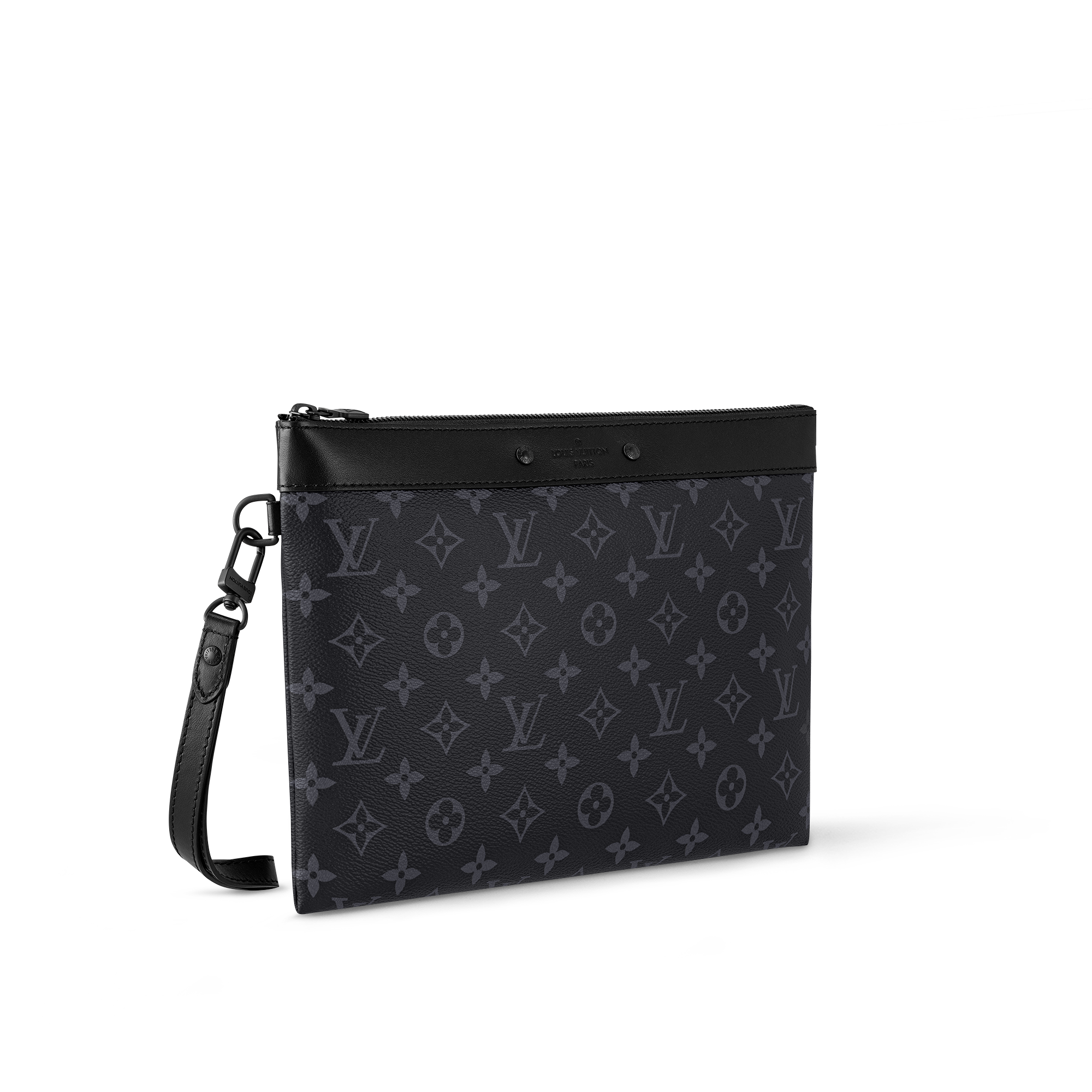 Monogram Eclipse Canvas Travel Travel Accessories Pochette To-Go | Louis Vuitton ® (Product zoom)