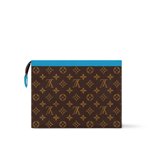 Monogram Macassar Canvas For Him } Pochette Voyage MM | Louis Vuitton ® (Product zoom)
