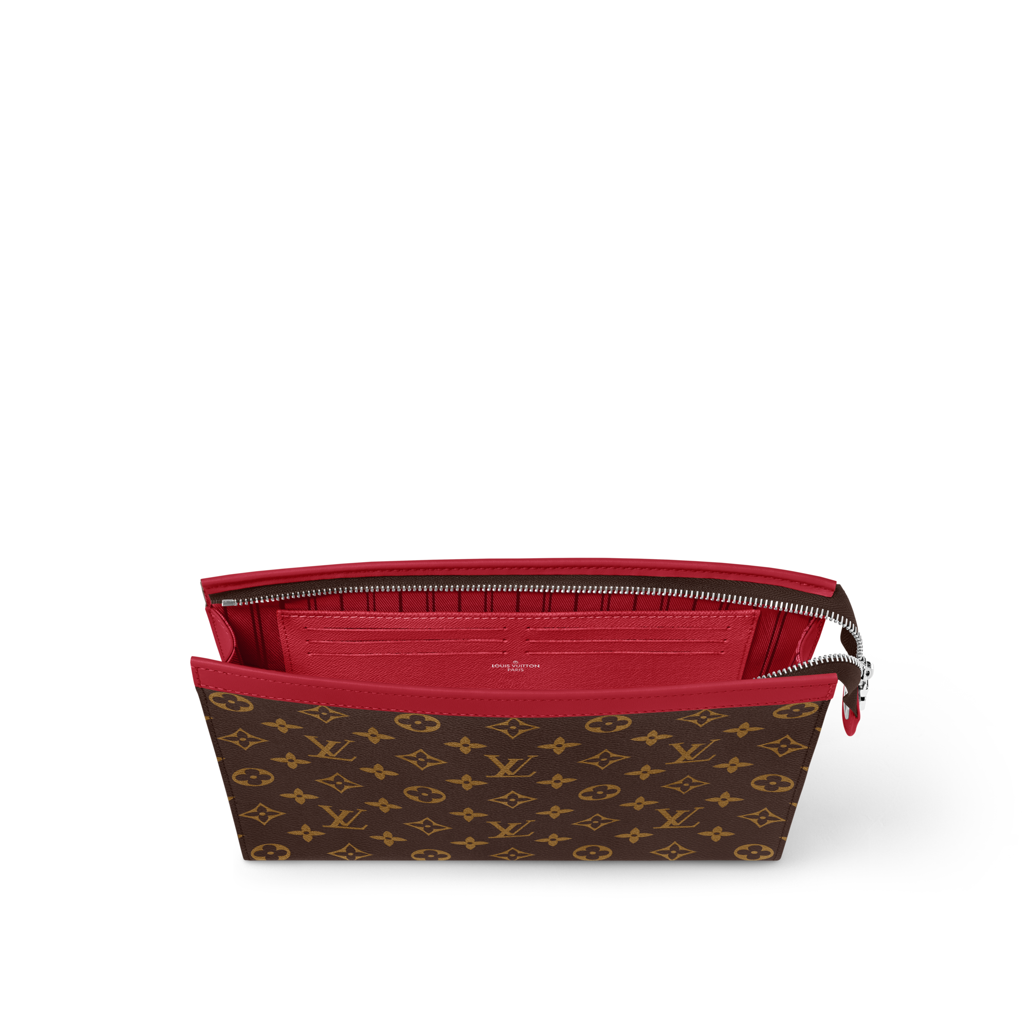 G73 Small Leather Goods Pouches Pochette Voyage MM | Louis Vuitton ® (Product zoom)