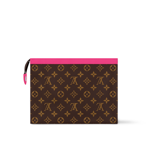 Monogram Macassar Canvas For Him } Pochette Voyage MM | Louis Vuitton ® (Product zoom)