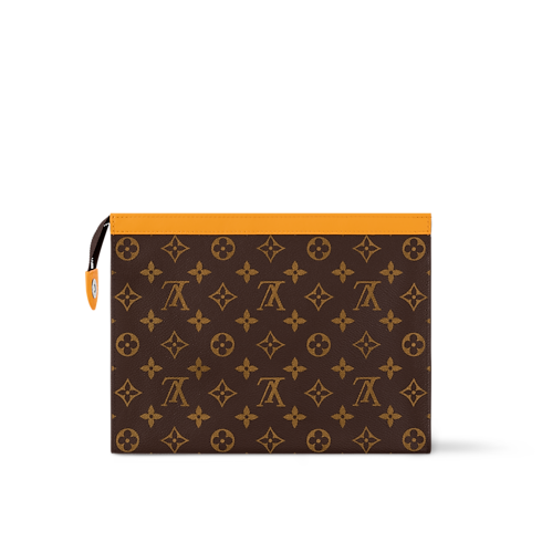 Monogram Macassar Canvas For Him } Pochette Voyage MM | Louis Vuitton ® (Product zoom)