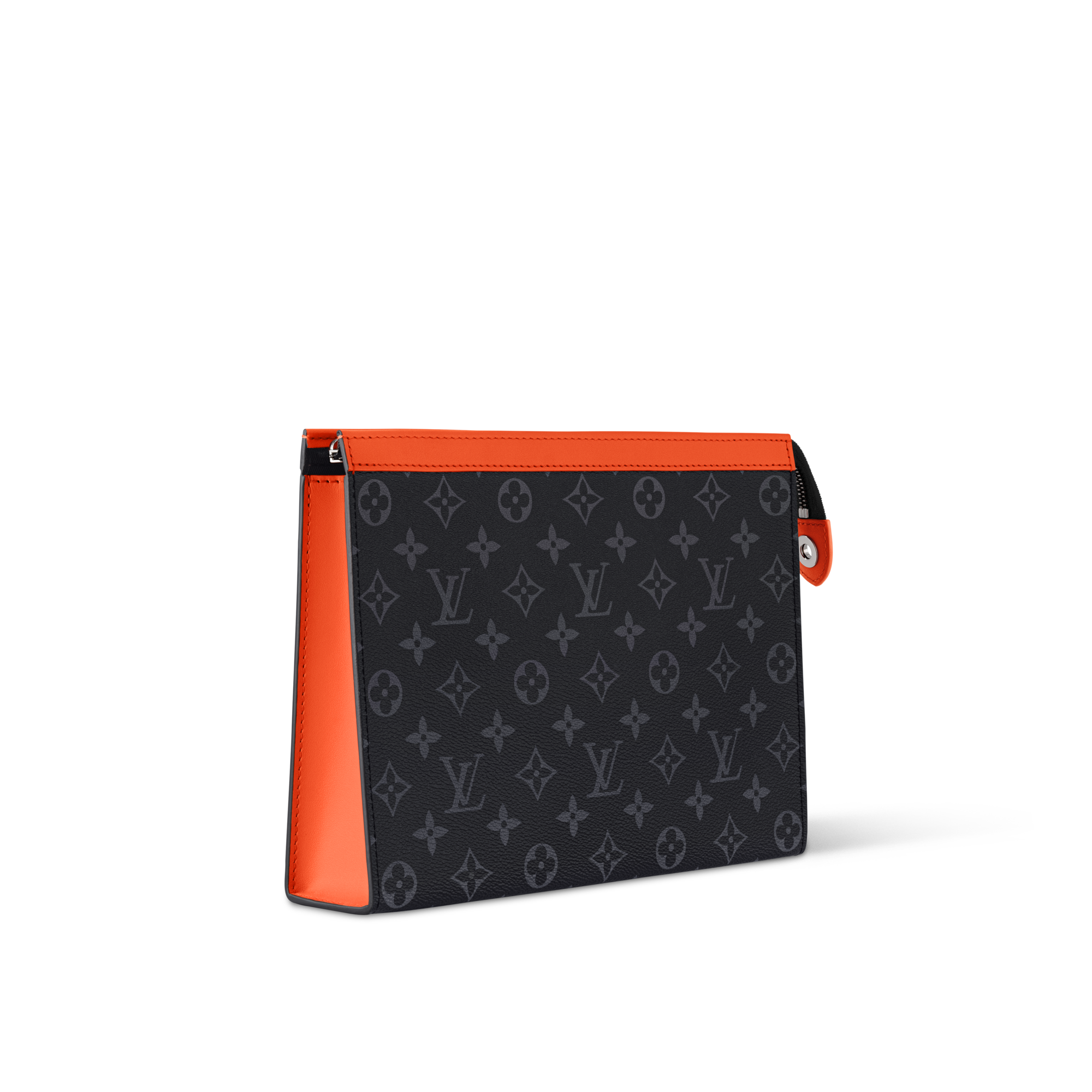 Monogram Eclipse Canvas Small Leather Goods Pouches Pochette Voyage MM | Louis Vuitton ® (Product zoom)