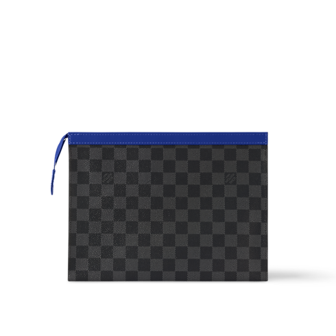 Damier Graphite Canvas Ramadan Gifts for Him } Pochette Voyage MM | Louis Vuitton ® (Product zoom)