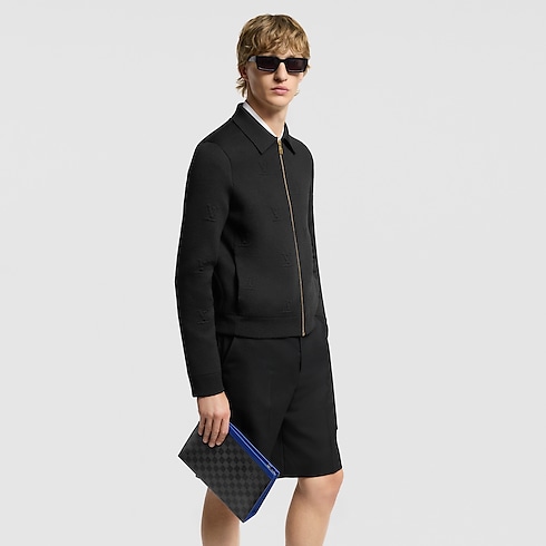 Damier Graphite Canvas Ramadan Gifts for Him } Pochette Voyage MM | Louis Vuitton ® (Product zoom)