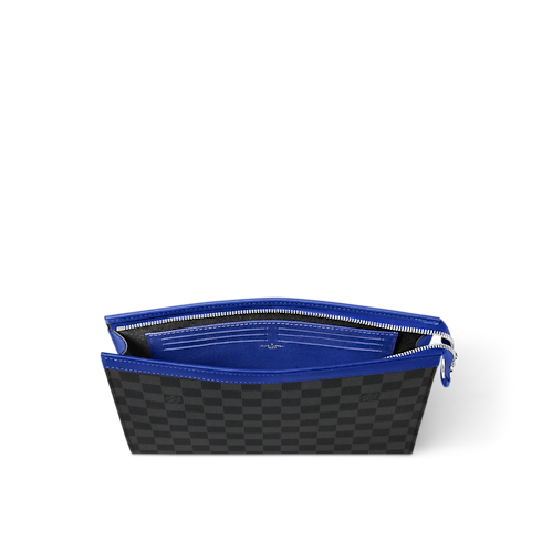 Damier Graphite Canvas Ramadan Gifts for Him } Pochette Voyage MM | Louis Vuitton ® (Product zoom)