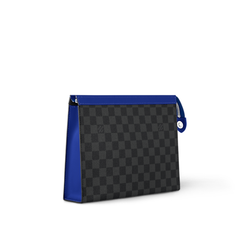 Damier Graphite Canvas Ramadan Gifts for Him } Pochette Voyage MM | Louis Vuitton ® (Product zoom)