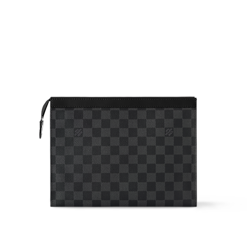 Damier Graphite Canvas Travel Travel Accessories Pochette Voyage MM | Louis Vuitton ® (Product zoom)