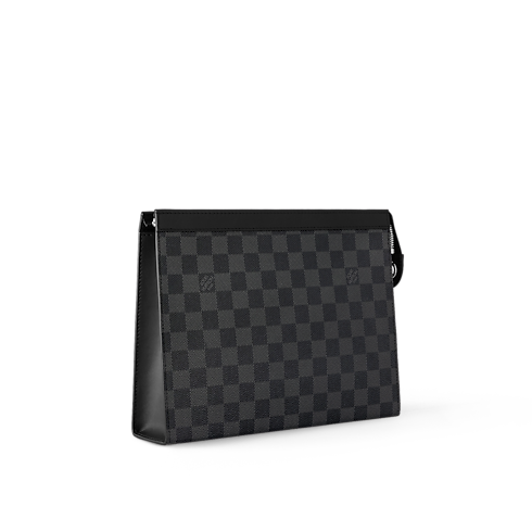 Damier Graphite Canvas Travel Travel Accessories Pochette Voyage MM | Louis Vuitton ® (Product zoom)
