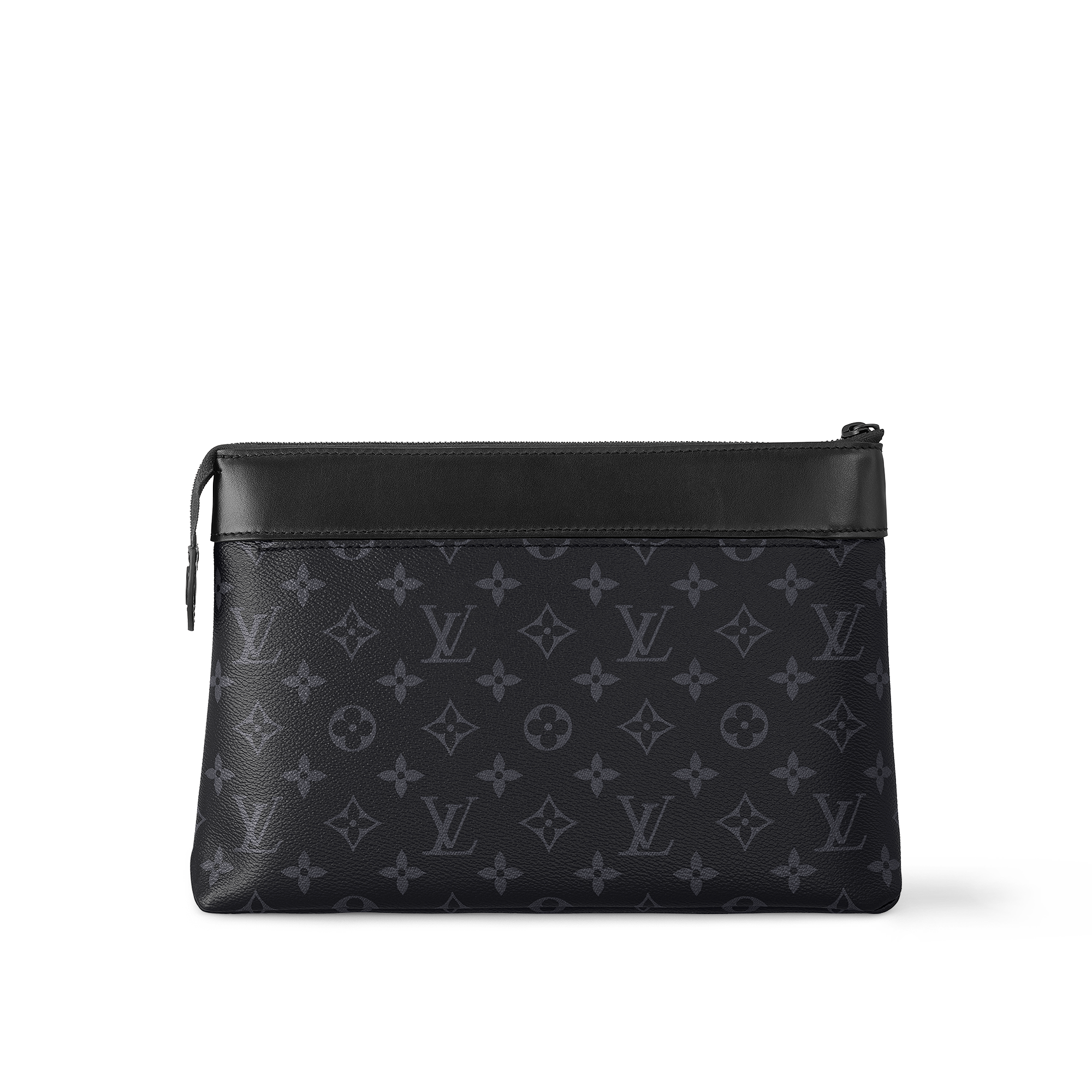 Monogram Eclipse Small Leather Goods Pouches Pochette Voyage Souple  | Louis Vuitton ® (Product zoom)