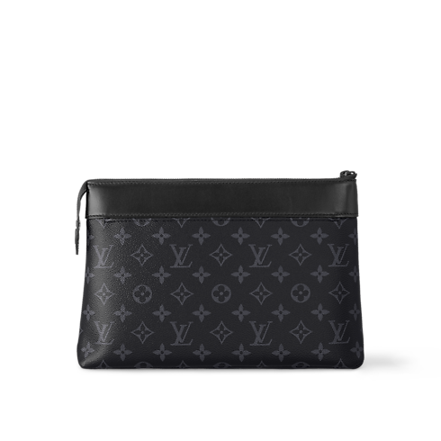 Monogram Eclipse For Men New Formal Pochette Voyage Souple | Louis Vuitton ® (Product zoom)