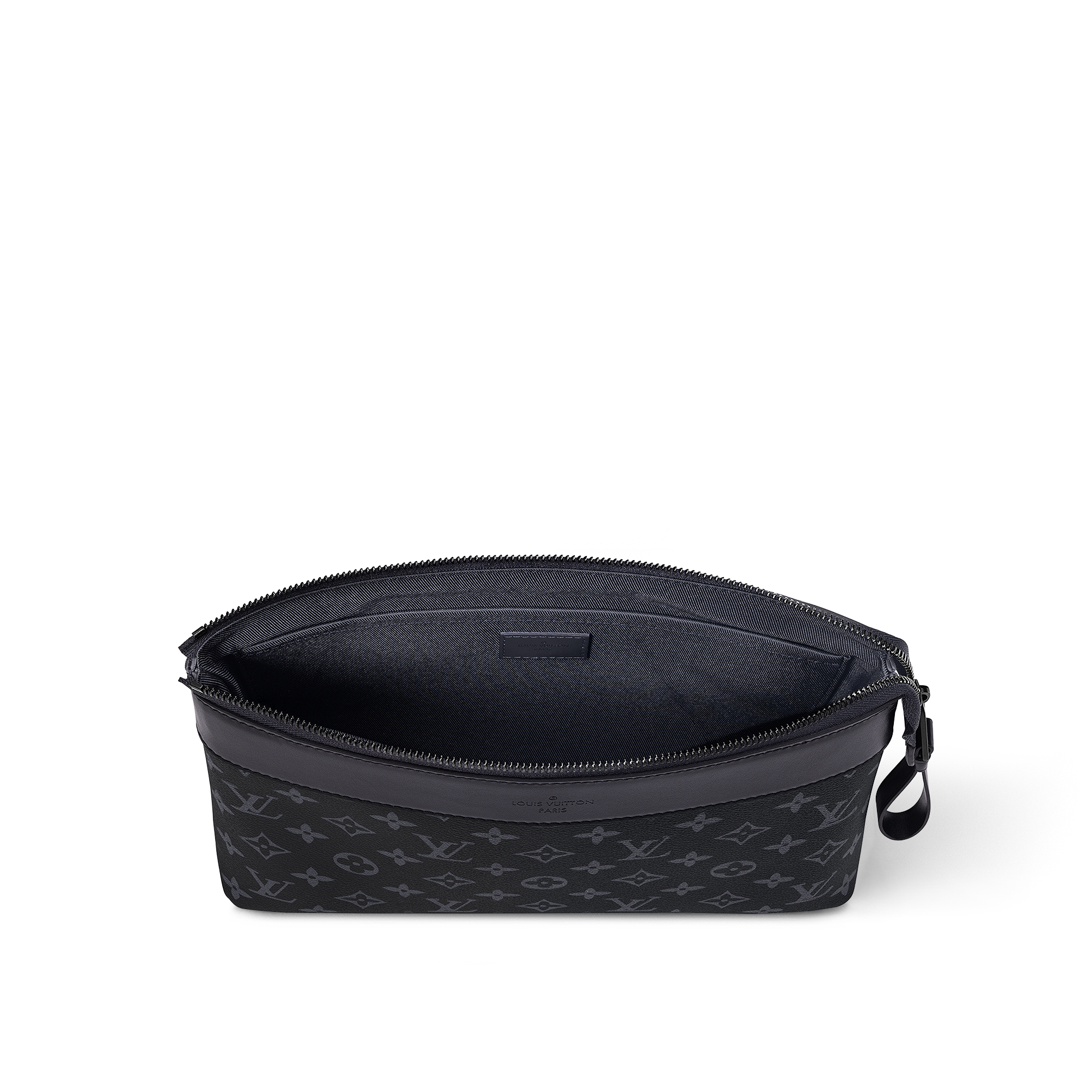 Monogram Eclipse Small Leather Goods Pouches Pochette Voyage Souple  | Louis Vuitton ® (Product zoom)