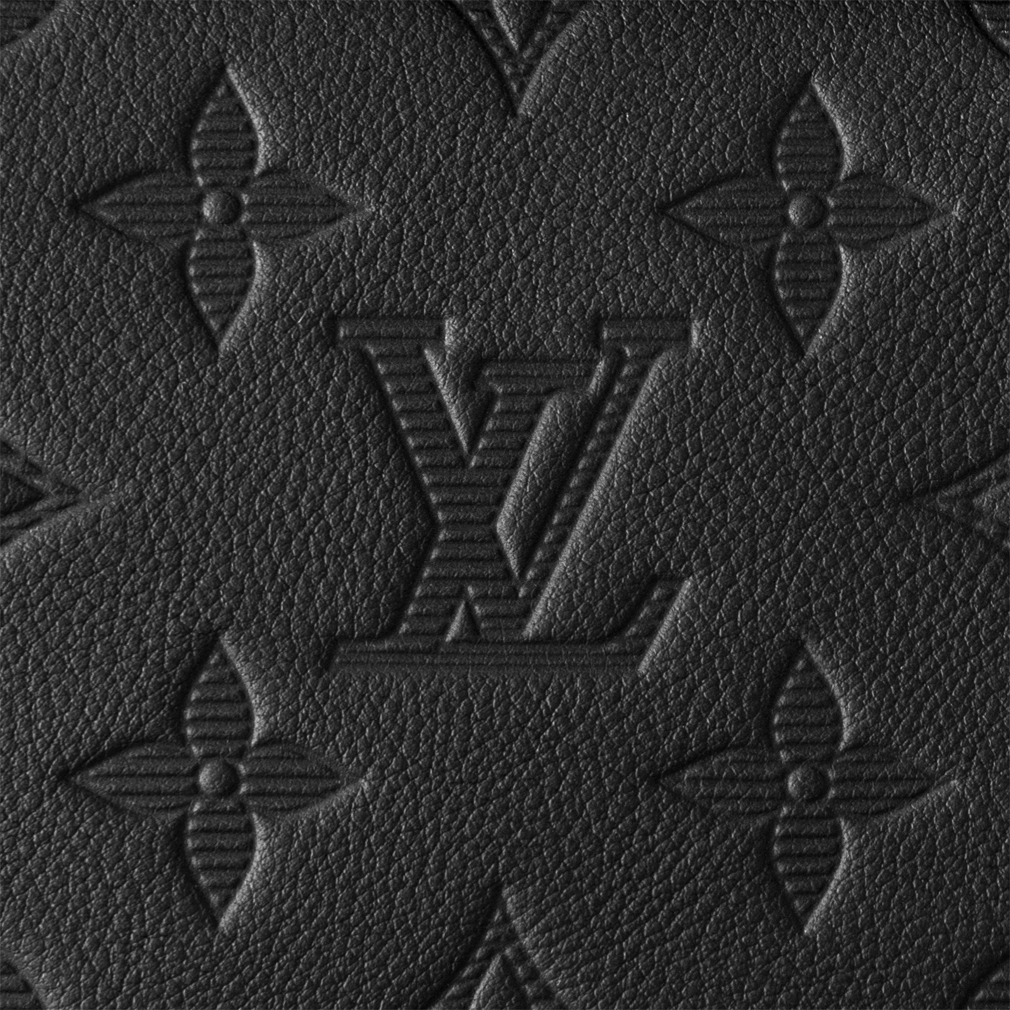 Monogram Shadow Small Leather Goods Pouches Pochette Voyage Souple  | Louis Vuitton ® (Product zoom)