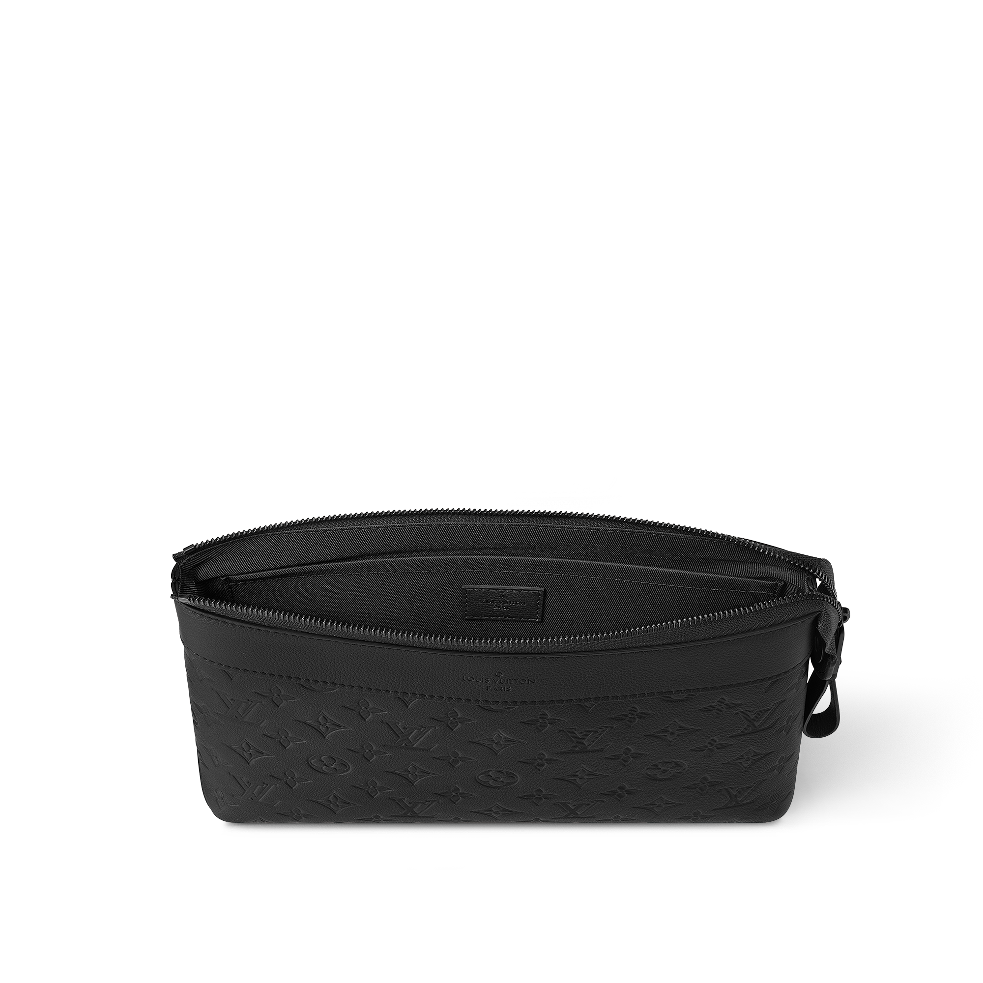 Monogram Shadow Small Leather Goods Pouches Pochette Voyage Souple  | Louis Vuitton ® (Product zoom)