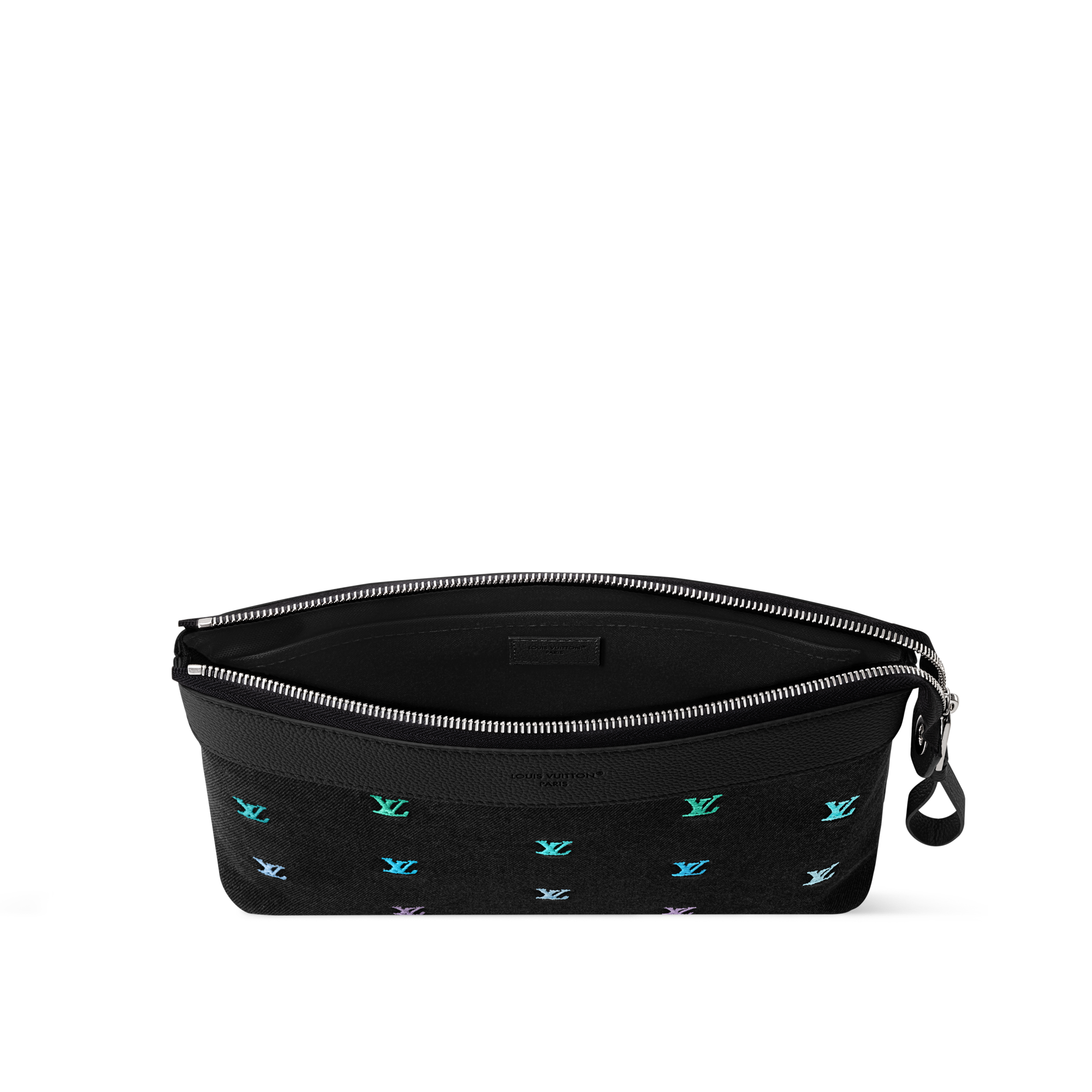 Monogram Other Small Leather Goods Pouches Pochette Voyage Souple | Louis Vuitton ® (Product zoom)