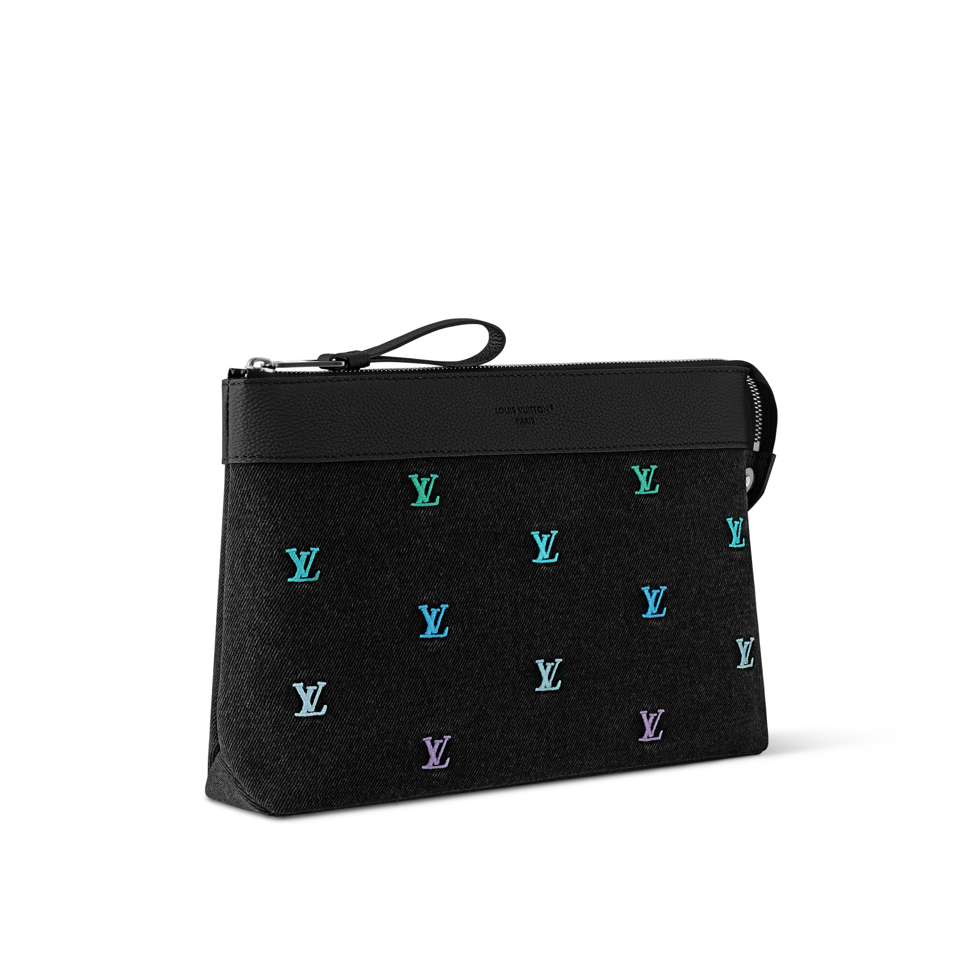Monogram Other Small Leather Goods Pouches Pochette Voyage Souple | Louis Vuitton ® (Product zoom)