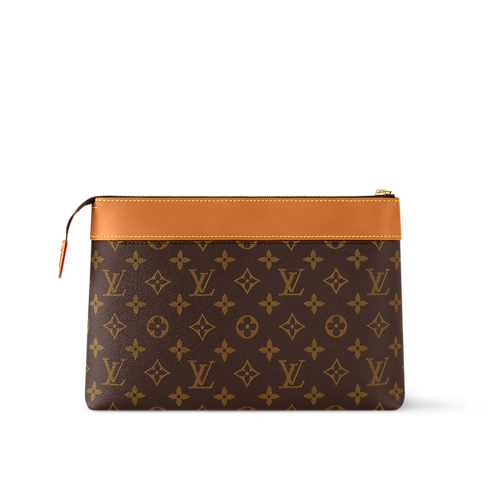 Monogram Archive Men's Bags New In Pochette Voyage Souple | Louis Vuitton ® (Product zoom)