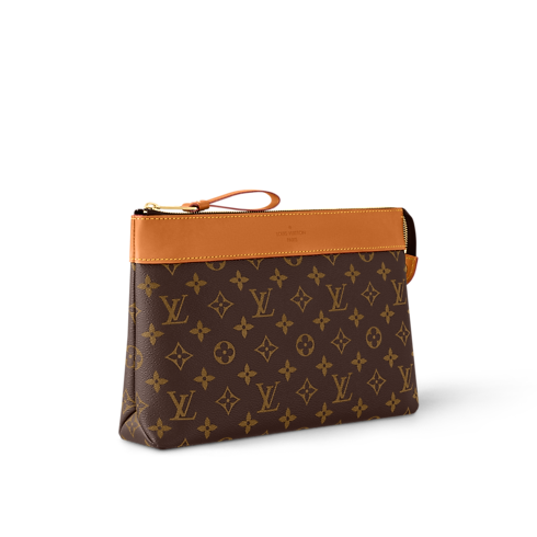 Monogram Archive Men's Bags New In Pochette Voyage Souple | Louis Vuitton ® (Product zoom)