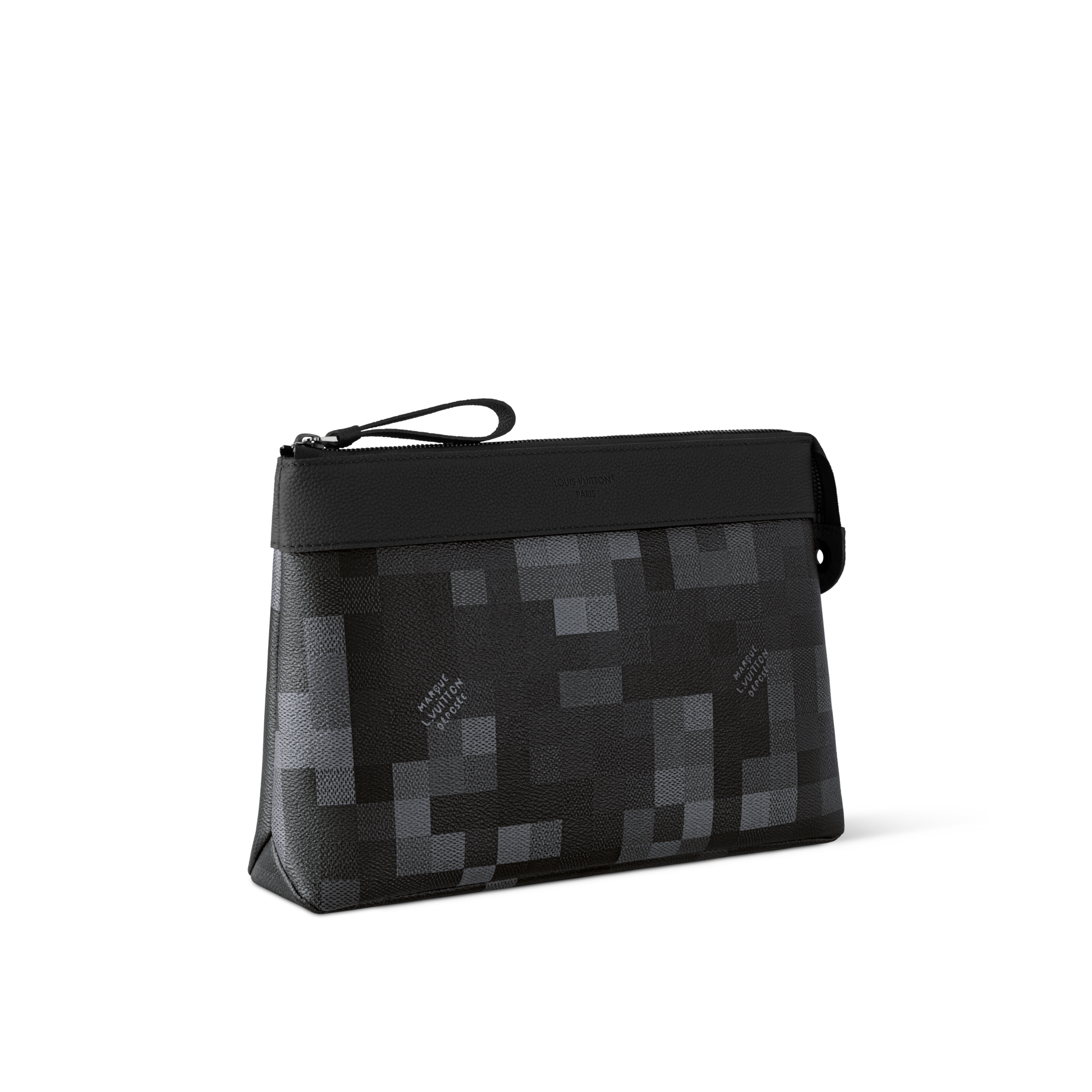 D16 Small Leather Goods Pouches Pochette Voyage Souple | Louis Vuitton ® (Product zoom)