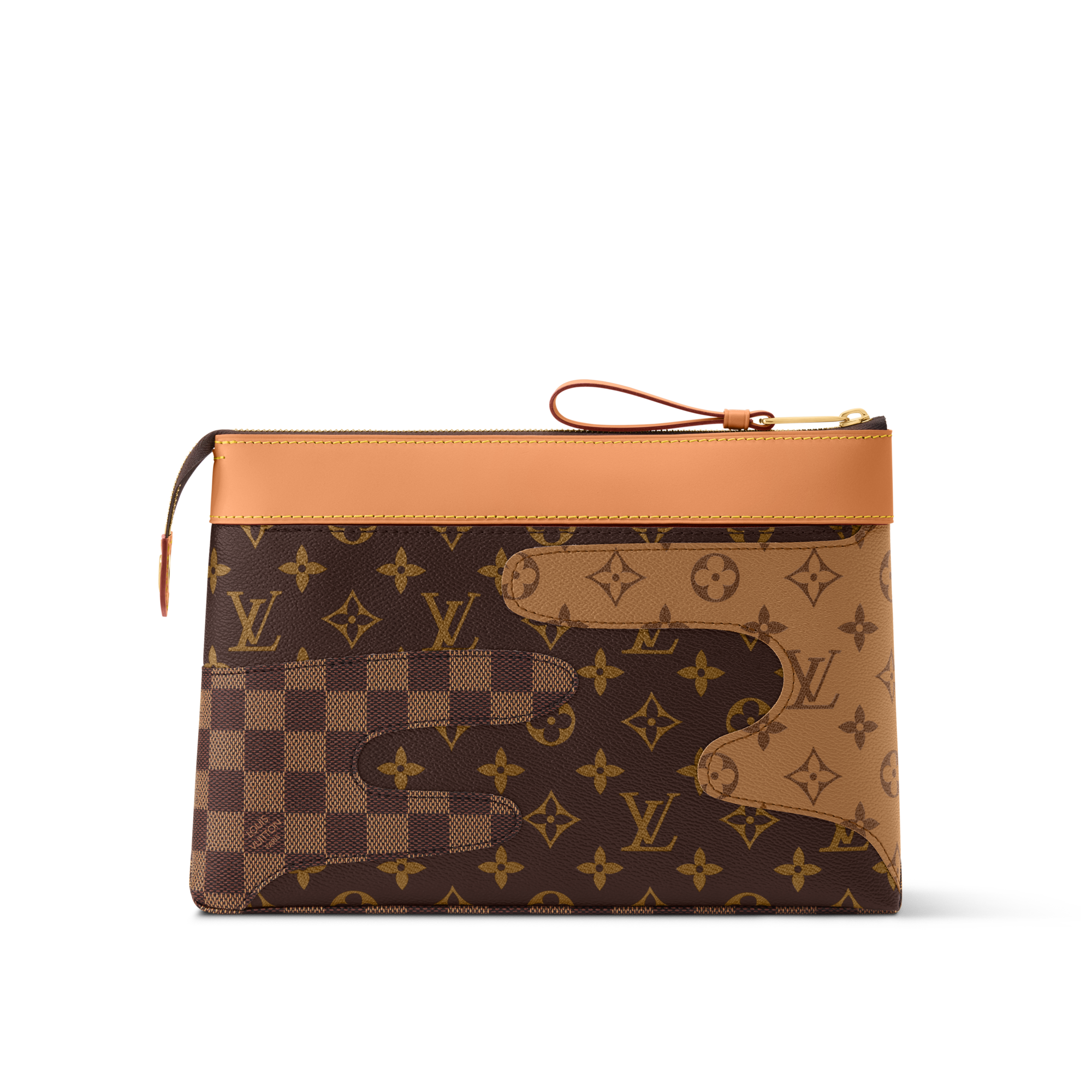 Other Canvas Small Leather Goods Pouches Pochette Voyage Souple | Louis Vuitton ® (Product zoom)