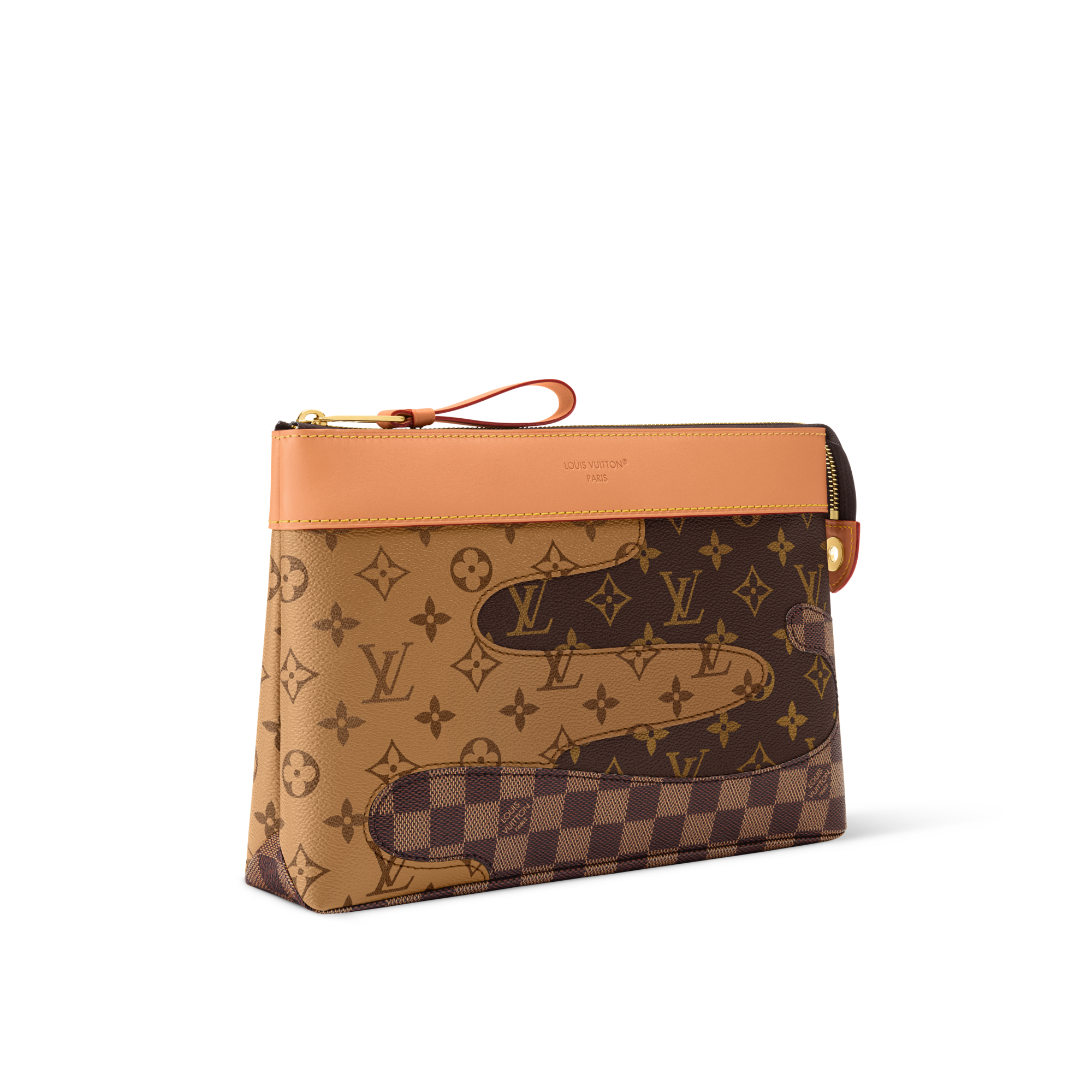 Other Canvas Small Leather Goods Pouches Pochette Voyage Souple | Louis Vuitton ® (Product zoom)