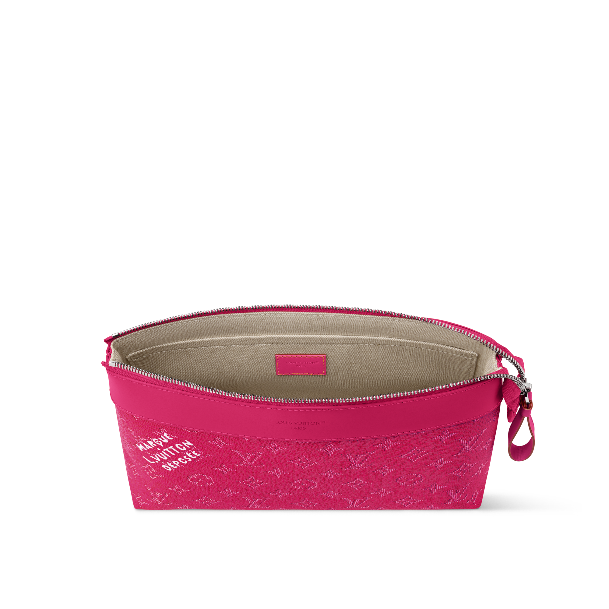 Monogram Heritage Small Leather Goods Pouches Pochette Voyage Souple | Louis Vuitton ® (Product zoom)