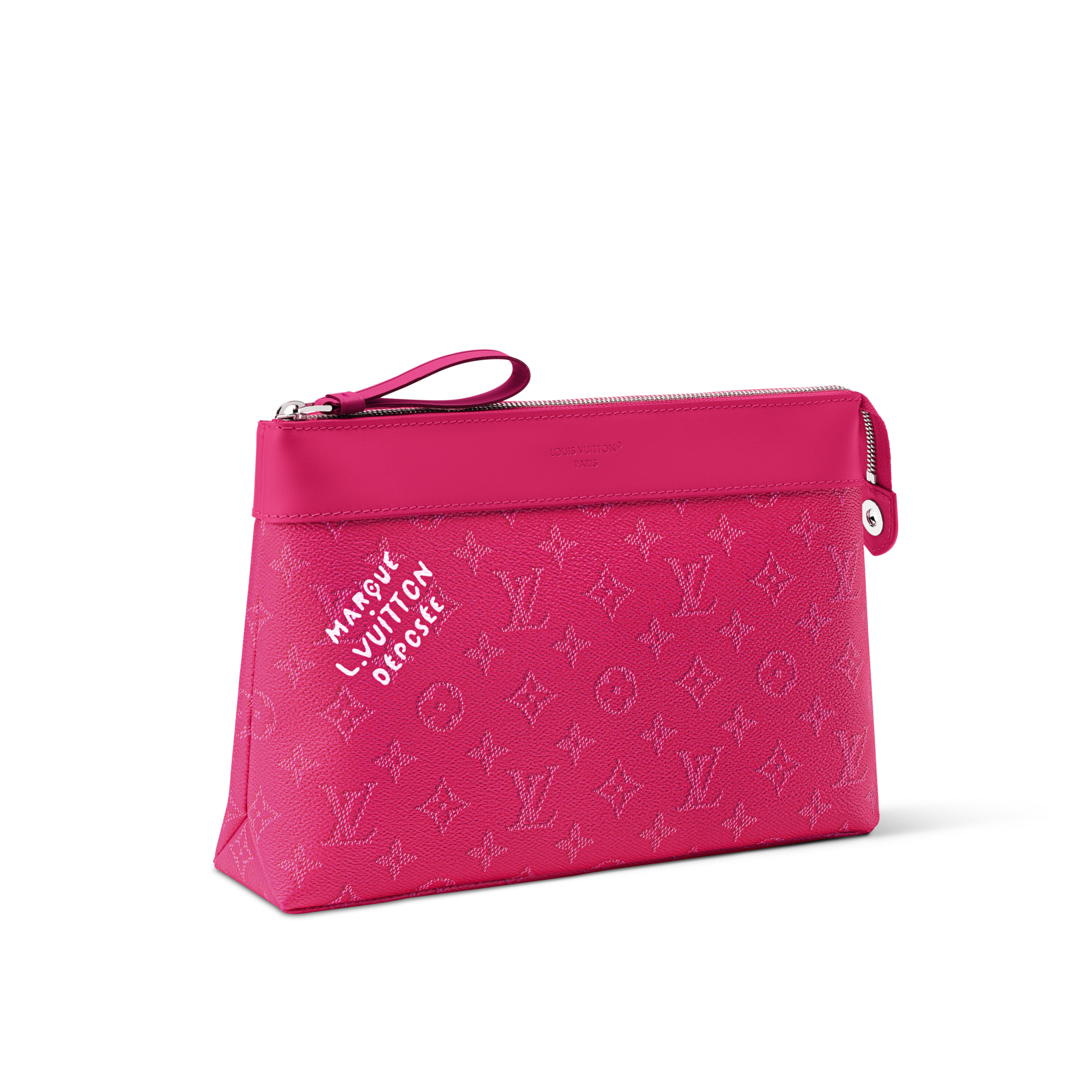 Monogram Heritage Small Leather Goods Pouches Pochette Voyage Souple | Louis Vuitton ® (Product zoom)