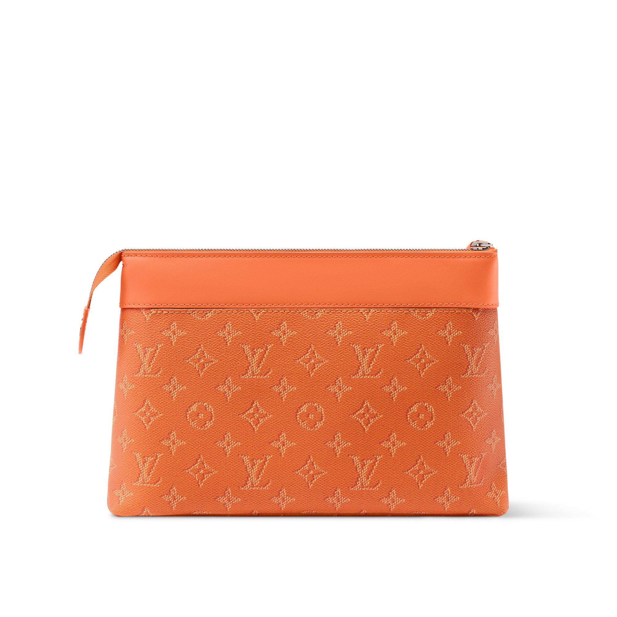 Monogram Heritage Small Leather Goods Newness Pochette Voyage Souple | Louis Vuitton ® (Product zoom)