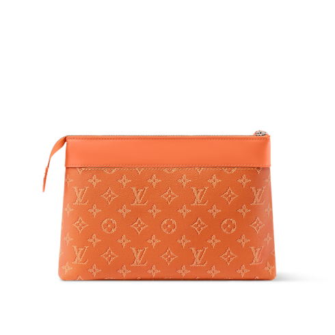 Monogram Heritage Small Leather Goods Newness Pochette Voyage Souple | Louis Vuitton ® (Product zoom)