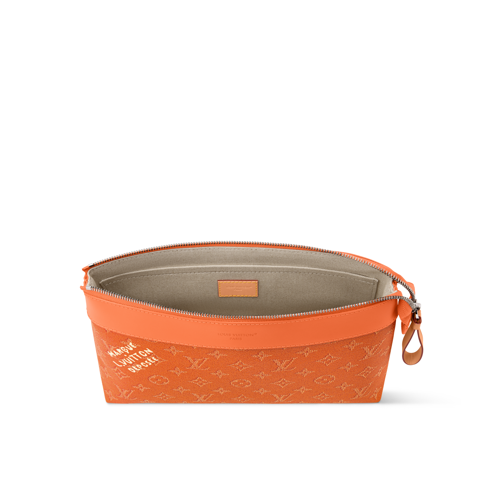 Monogram Heritage Small Leather Goods Newness Pochette Voyage Souple | Louis Vuitton ® (Product zoom)