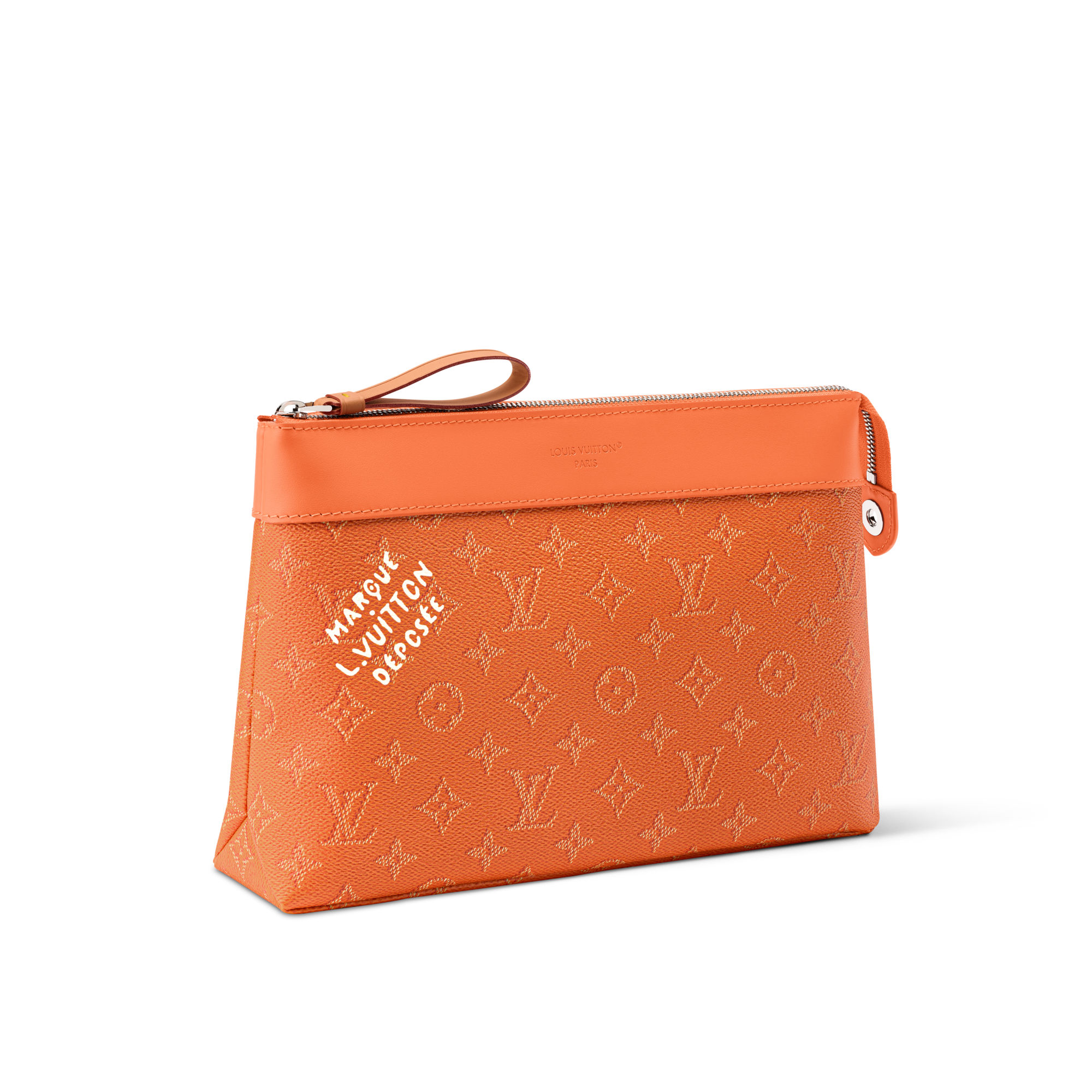 Monogram Heritage Small Leather Goods Newness Pochette Voyage Souple | Louis Vuitton ® (Product zoom)