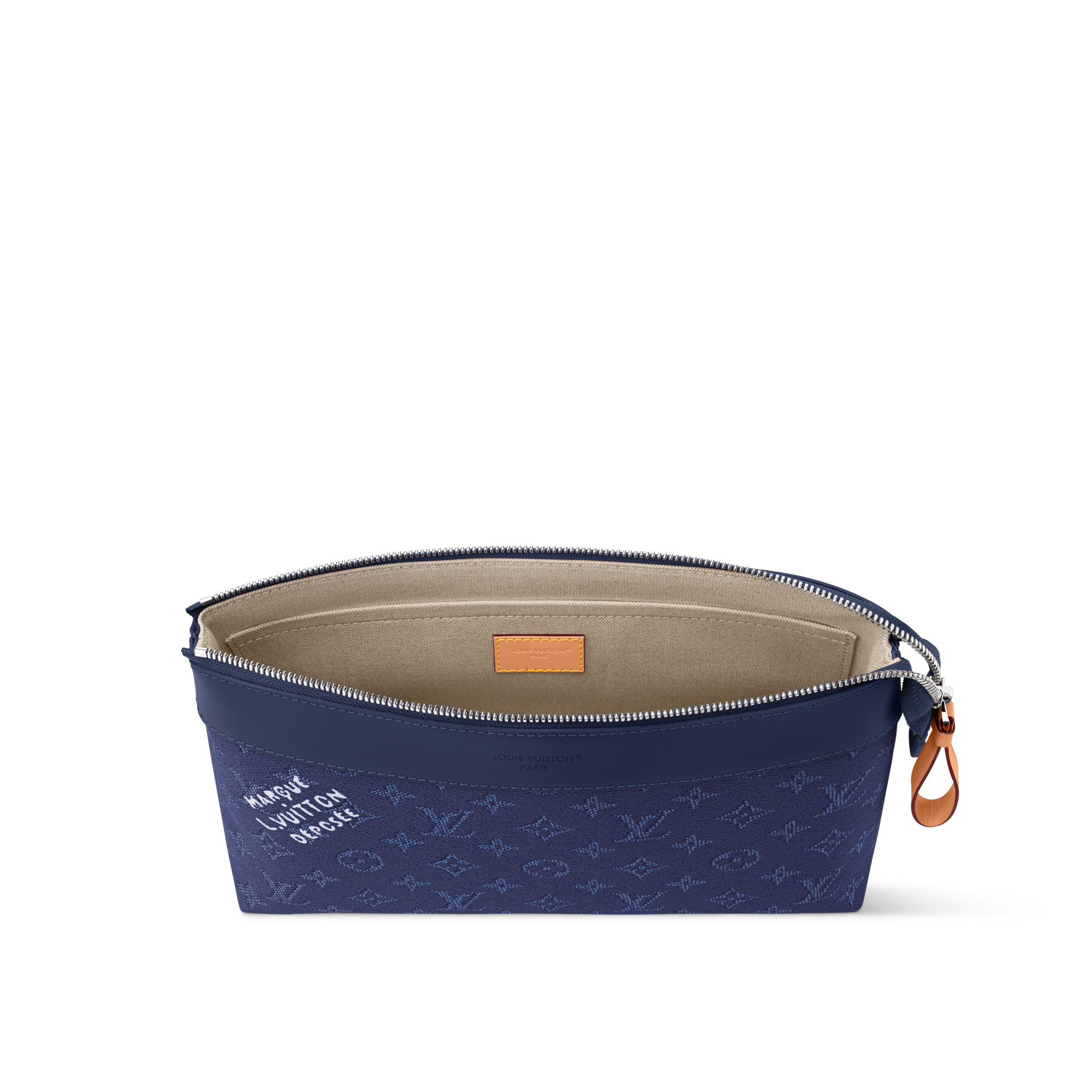 Monogram Heritage Small Leather Goods Pouches Pochette Voyage Souple | Louis Vuitton ® (Product zoom)