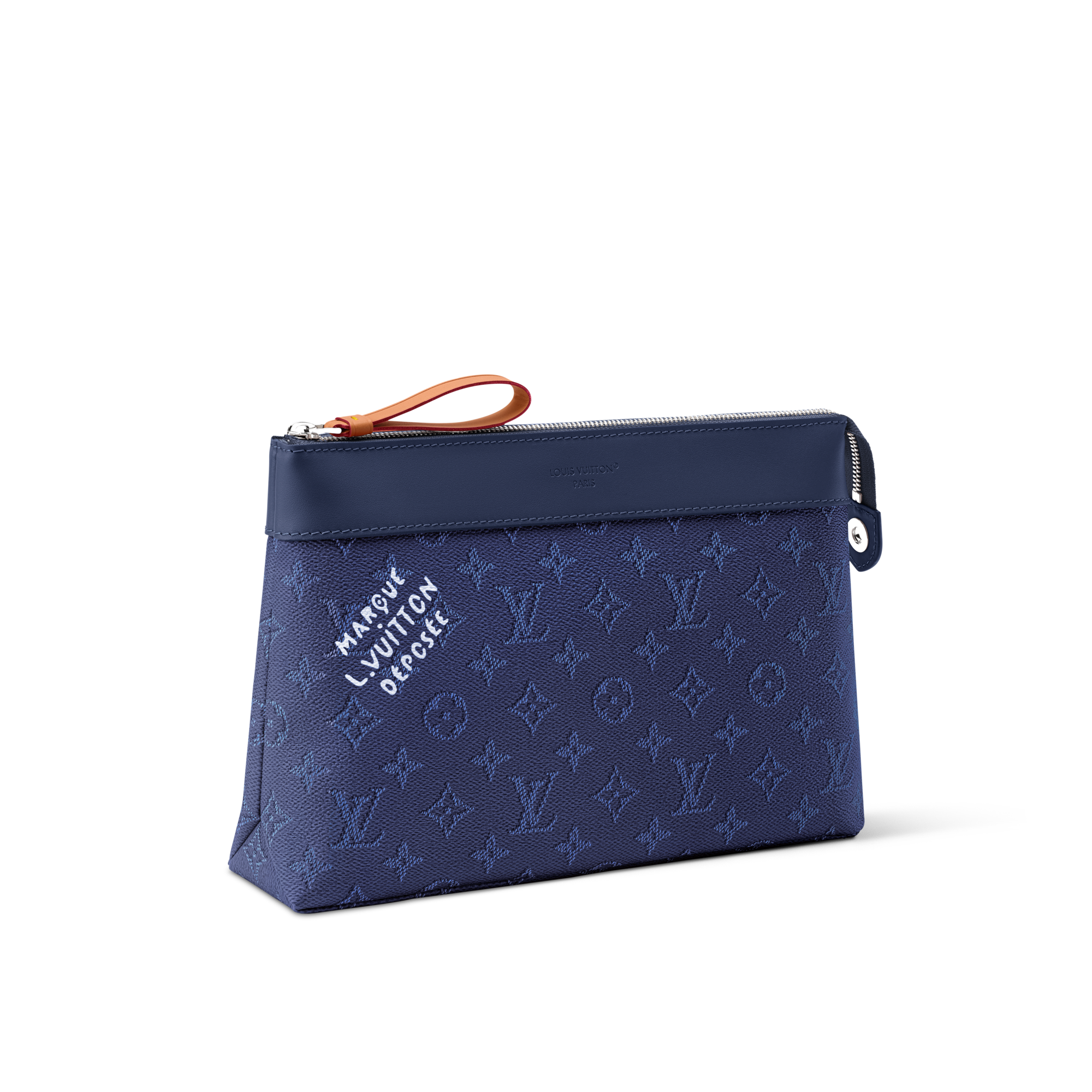 Monogram Heritage Small Leather Goods Pouches Pochette Voyage Souple | Louis Vuitton ® (Product zoom)