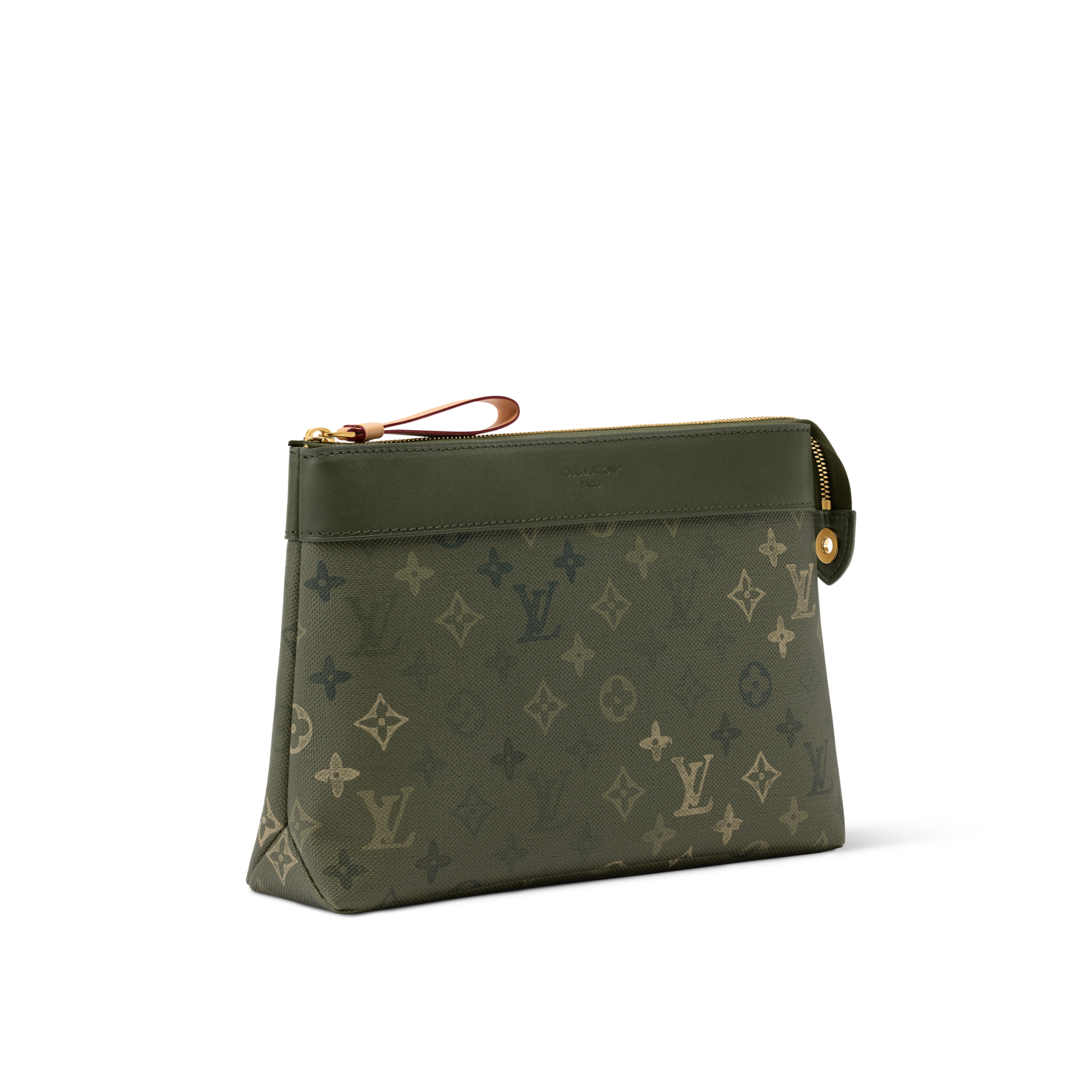 Monogram Heritage Travel Travel Bags Pochette Voyage Souple | Louis Vuitton ® (Product zoom)