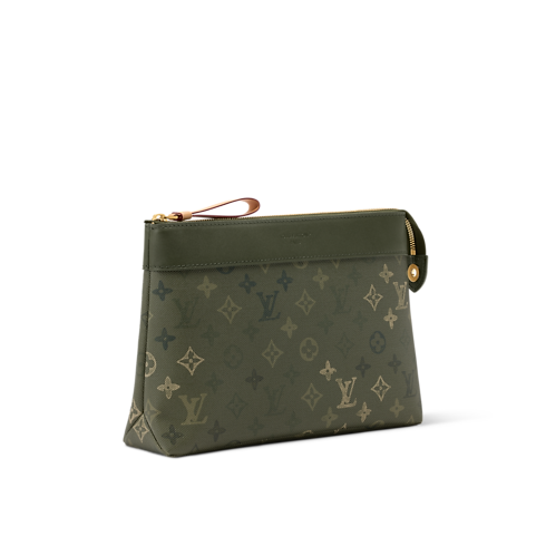 Monogram Heritage Travel Travel Bags Pochette Voyage Souple | Louis Vuitton ® (Product zoom)