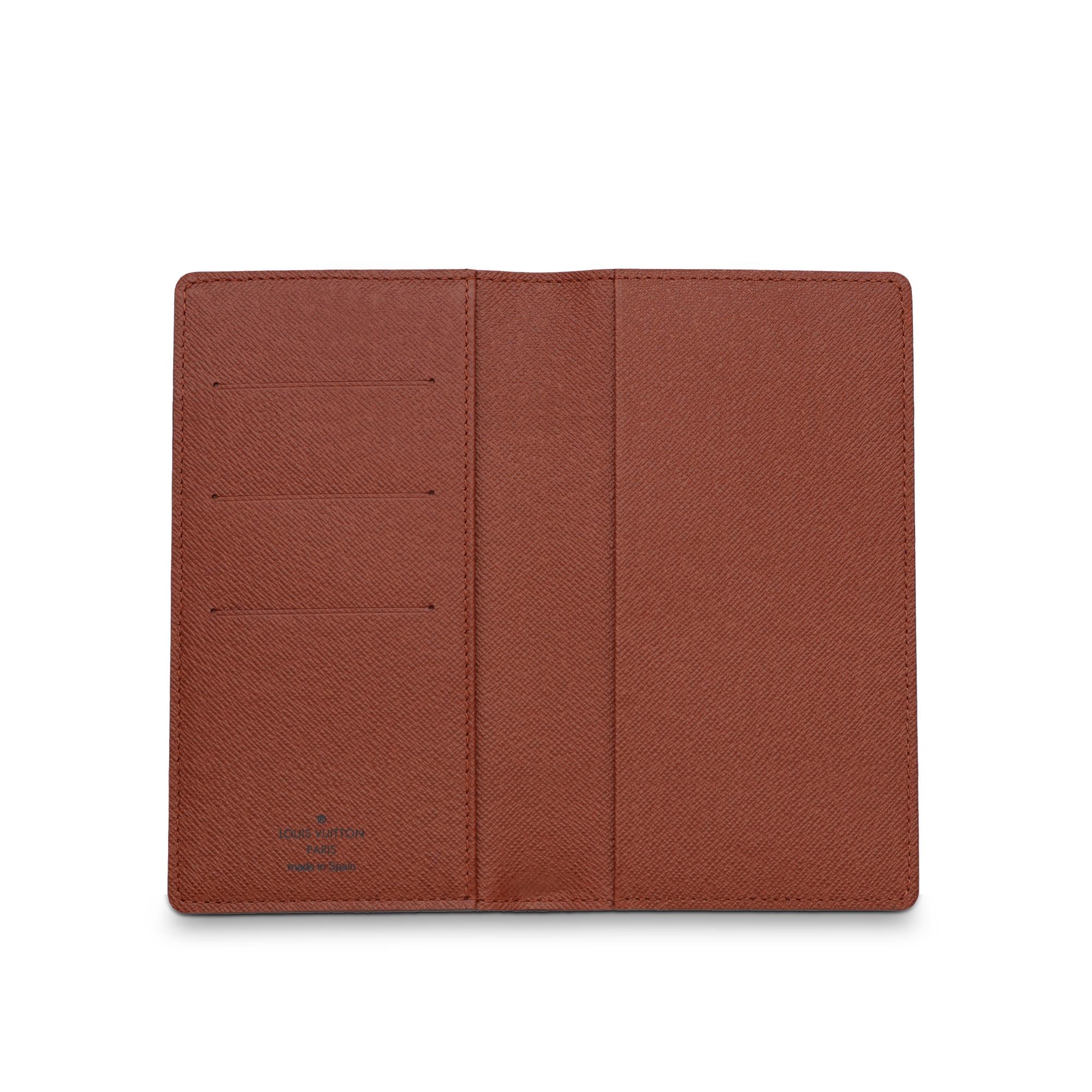 Monogram Personalization Leather Goods } Pocket Agenda Cover | Louis Vuitton ® (Product zoom)