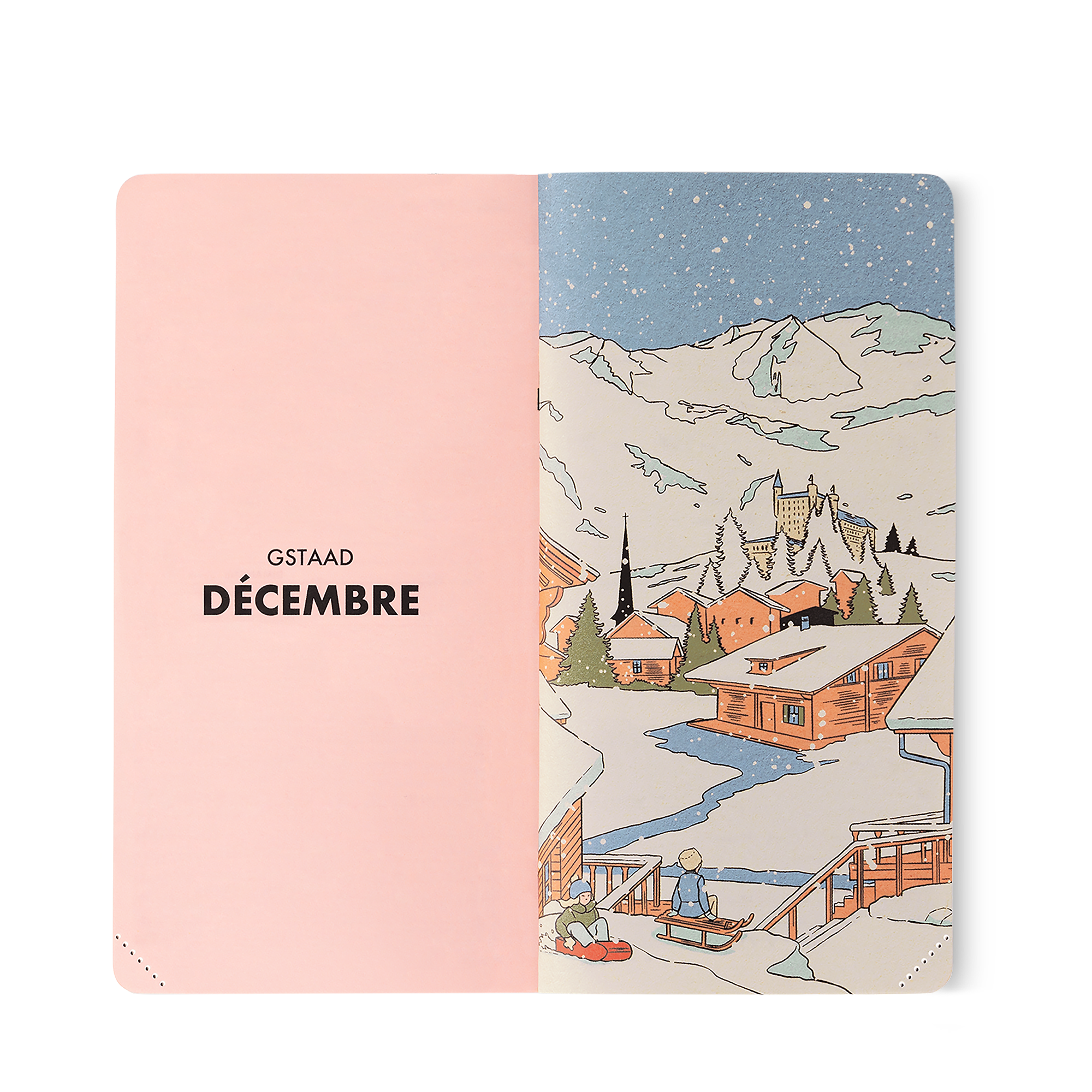 Pocket Agenda Refill 2025