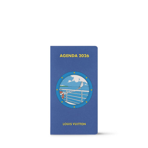 Library Office and Writing Pocket Agenda Refill 2026 | Louis Vuitton ® (Product zoom)