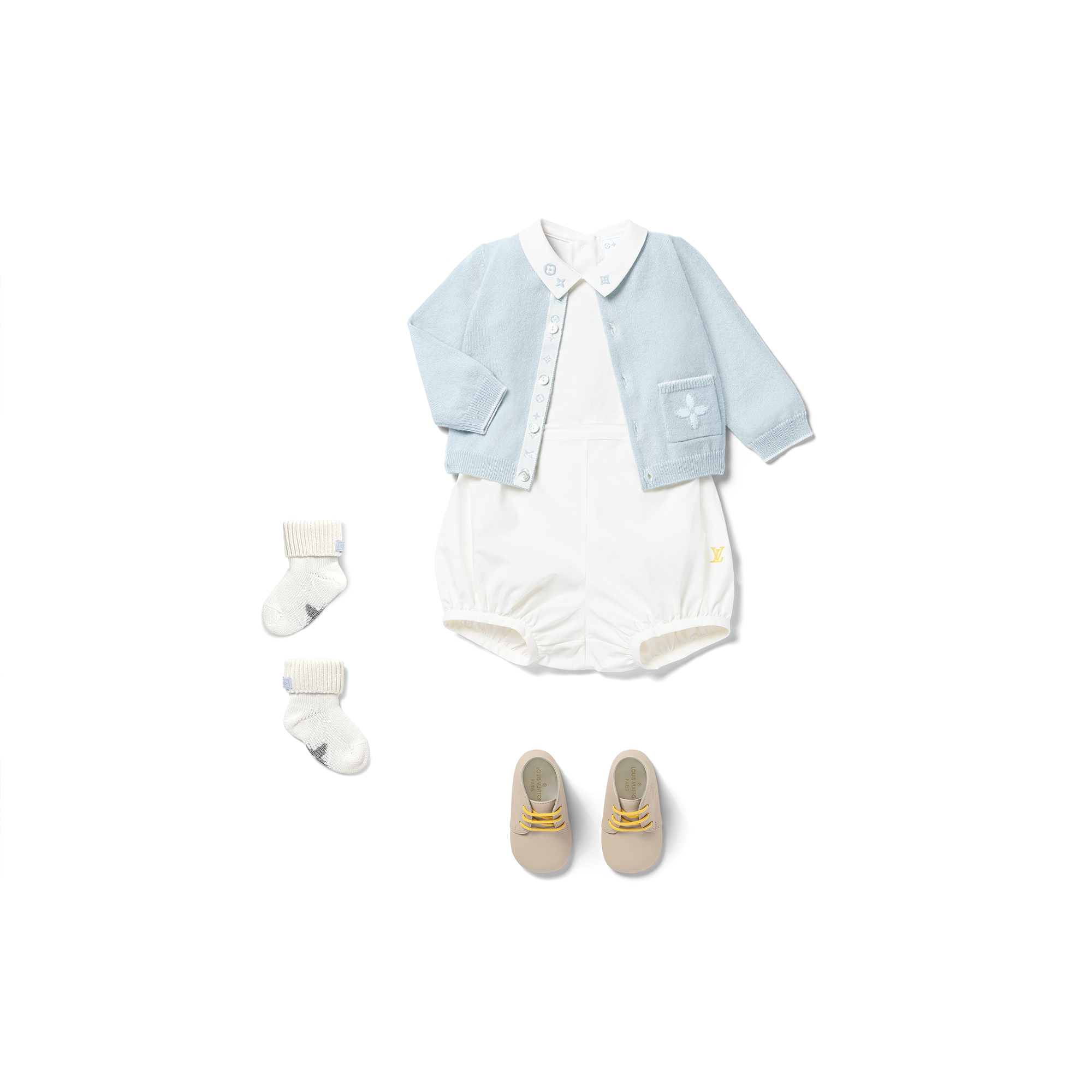 S00 Gifts for Babies } Pocket Cardigan | Louis Vuitton ® (Product zoom)