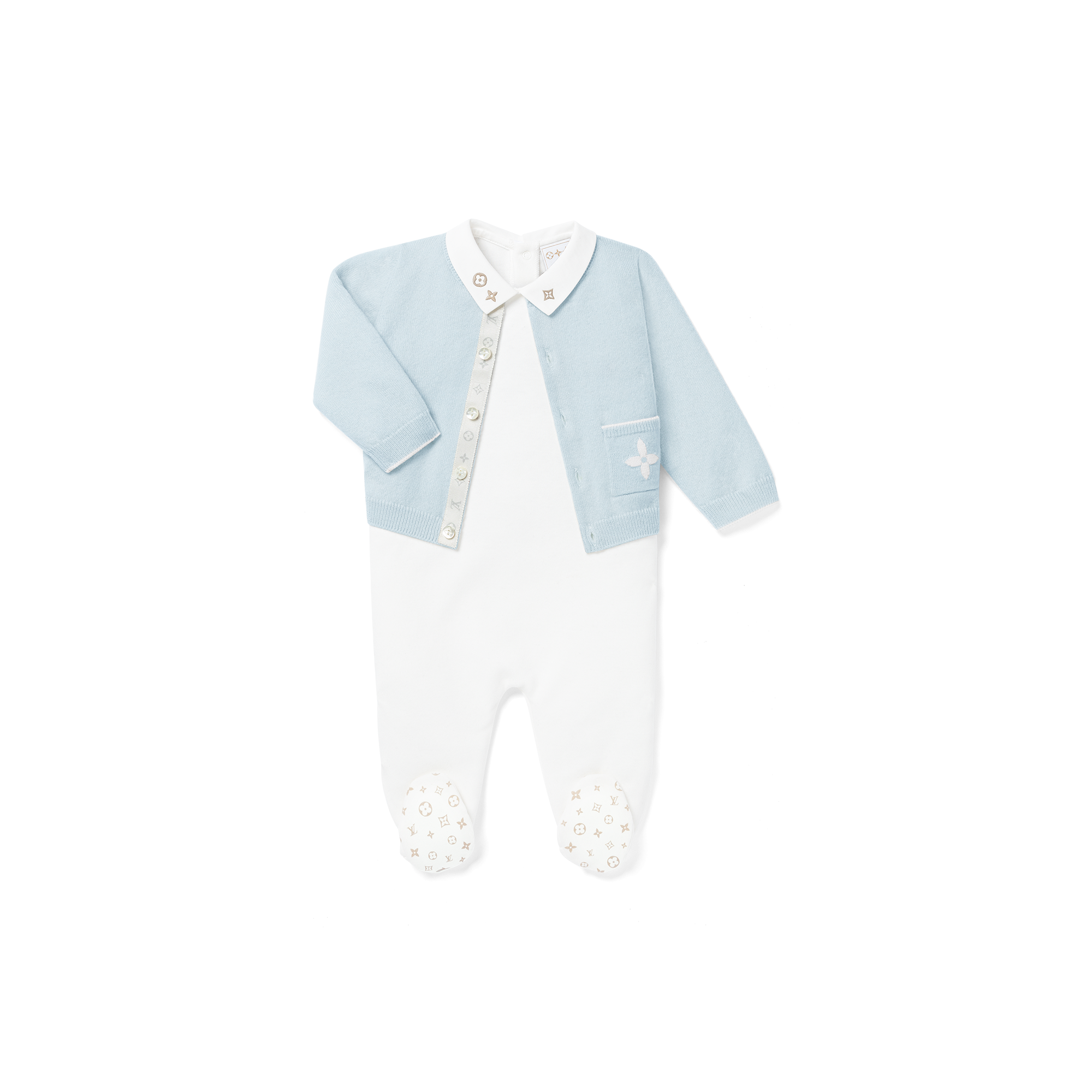 S00 Gifts for Babies } Pocket Cardigan | Louis Vuitton ® (Product zoom)
