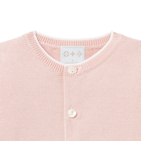 S00 Gifts for Babies } Pocket Cardigan | Louis Vuitton ® (Product zoom)