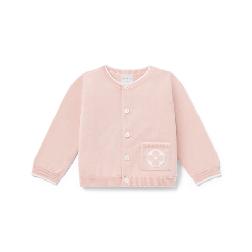 S00 Gifts for Babies } Pocket Cardigan | Louis Vuitton ® (Product zoom)