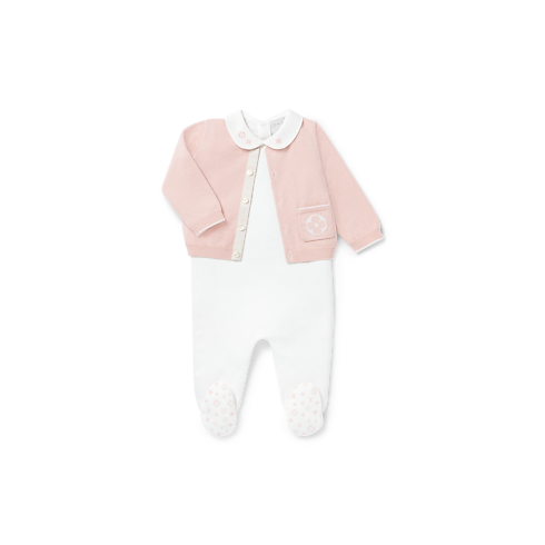 S00 Gifts for Babies } Pocket Cardigan | Louis Vuitton ® (Product zoom)