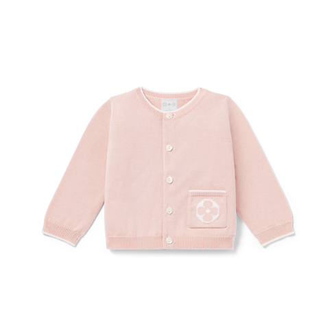 S00 Gifts for Babies } Pocket Cardigan | Louis Vuitton ® (Product zoom)
