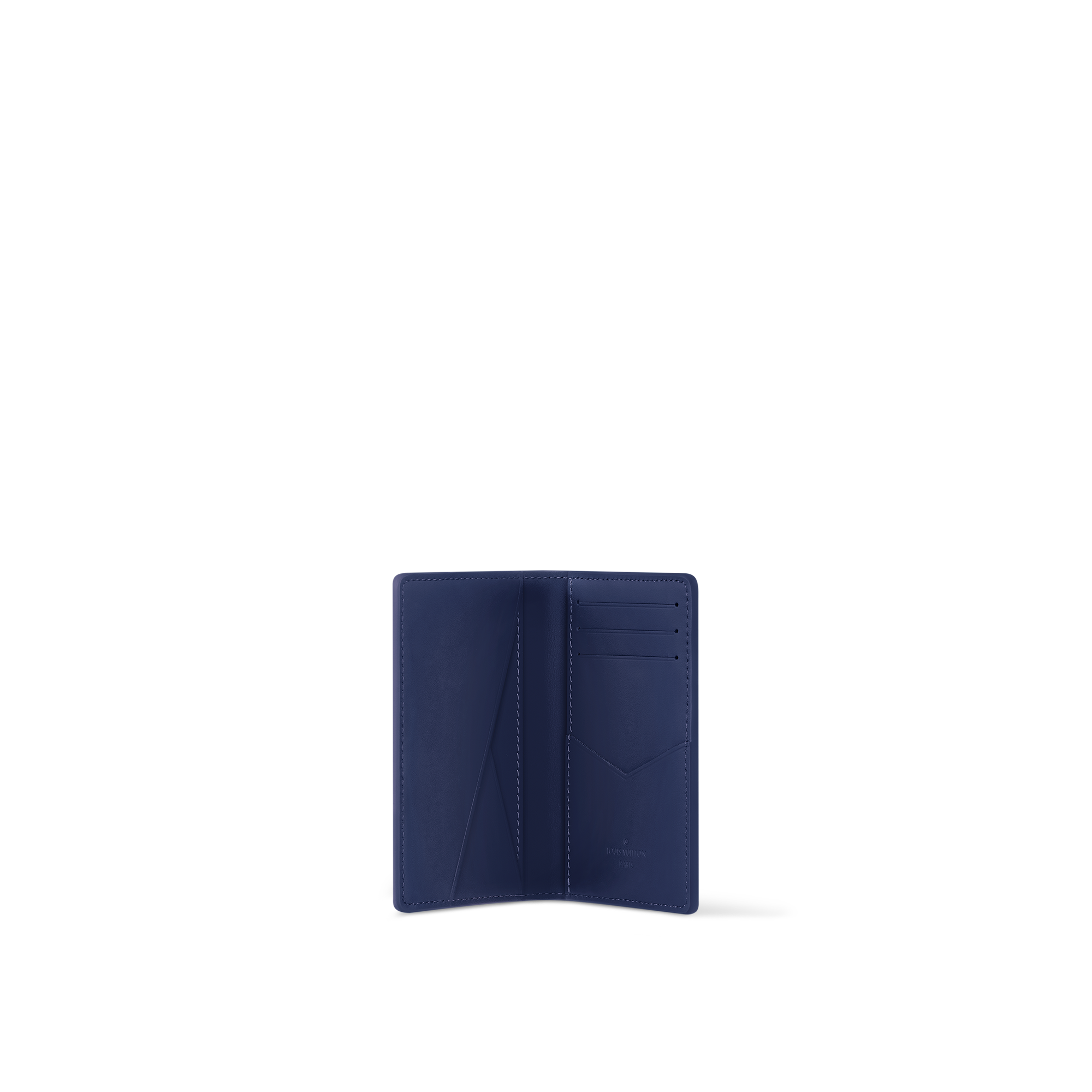 Taurillon Monogram Small Leather Goods Card and Coin Holders Pocket Organizer | Louis Vuitton ® (Product zoom)