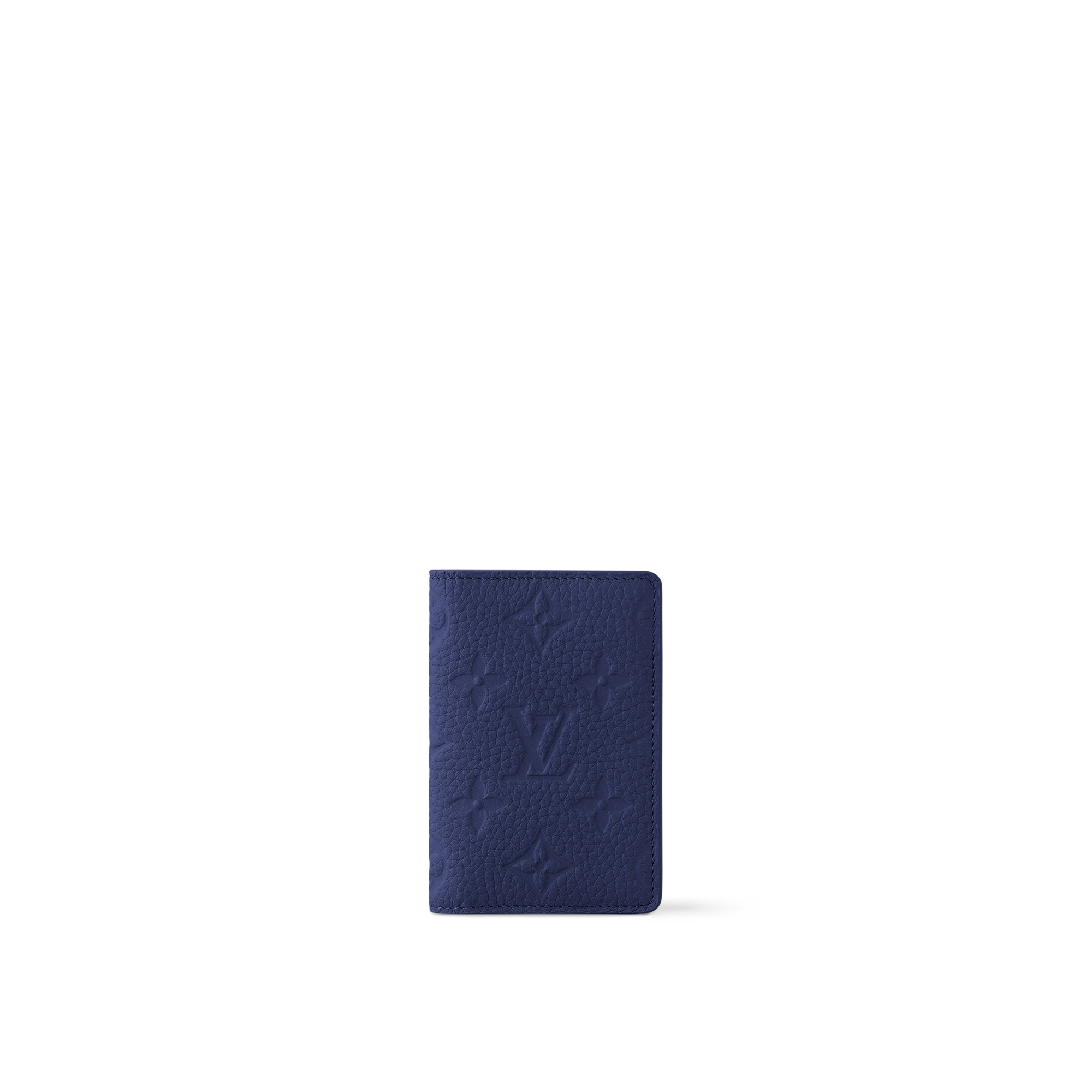 Taurillon Monogram Small Leather Goods Card and Coin Holders Pocket Organizer | Louis Vuitton ® (Product zoom)