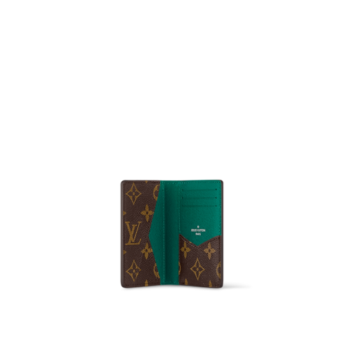 Monogram Macassar Canvas Small Leather Goods Newness Pocket Organizer | Louis Vuitton ® (Product zoom)