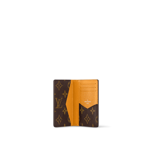 Monogram Macassar Canvas Small Leather Goods Newness Pocket Organizer | Louis Vuitton ® (Product zoom)